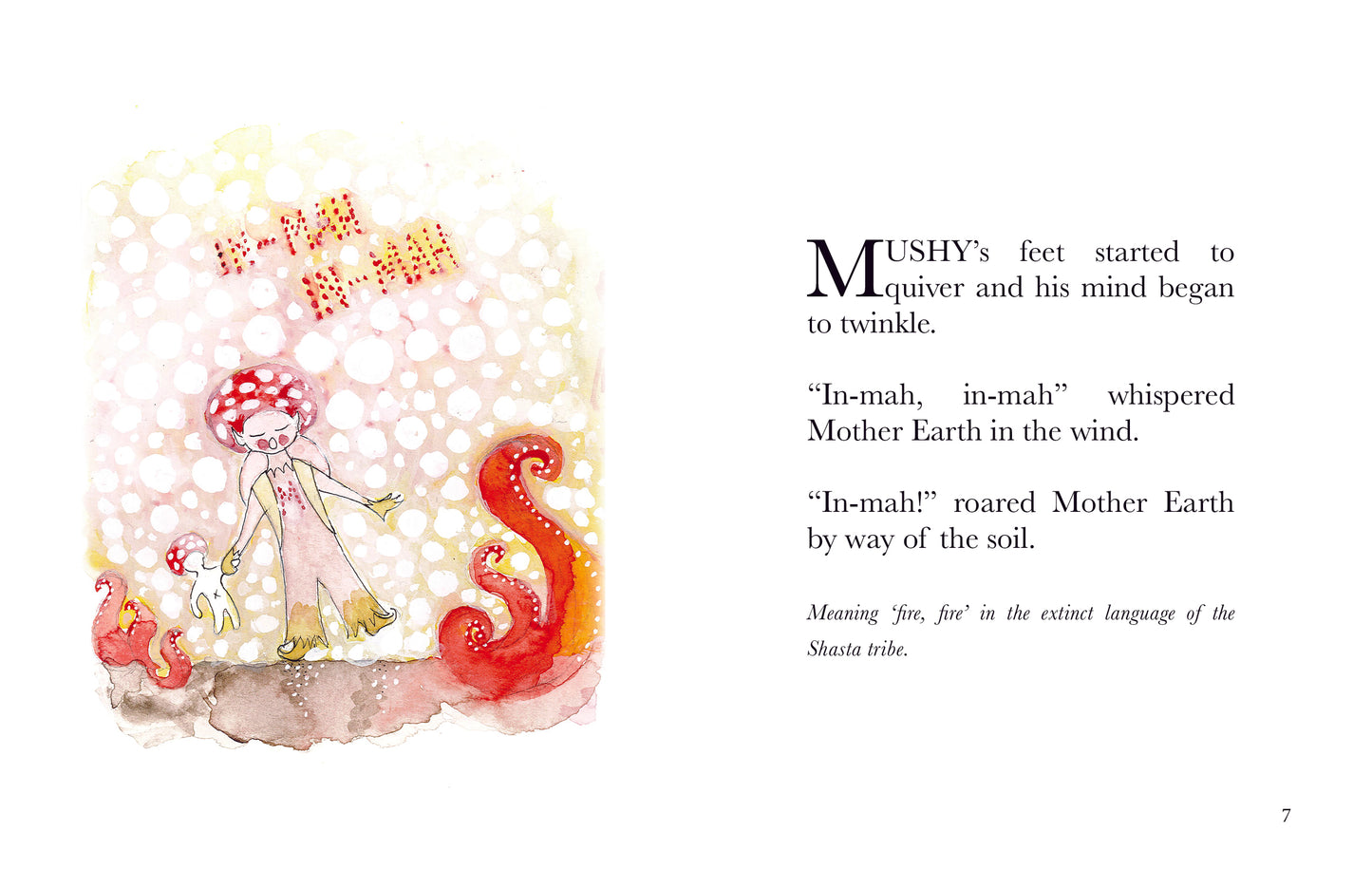 The Mysteries of Mushy Mushy Book - Complimentary Gift Wrap for all Holiday Orders!